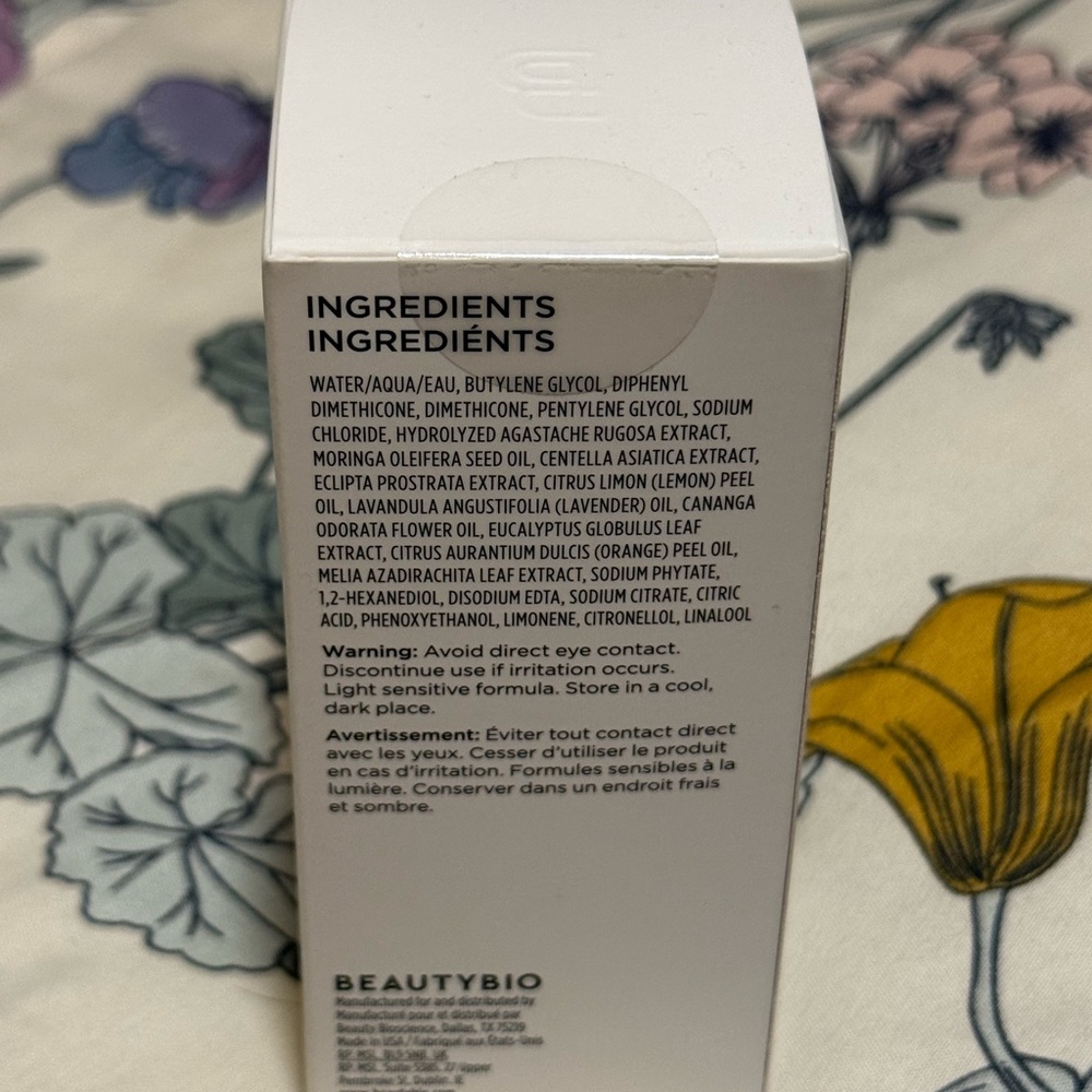 BeautyBio Zenbubble Bi-Phase Toner Serum | 1.7 oz | New in Box - Picture 3 of 3